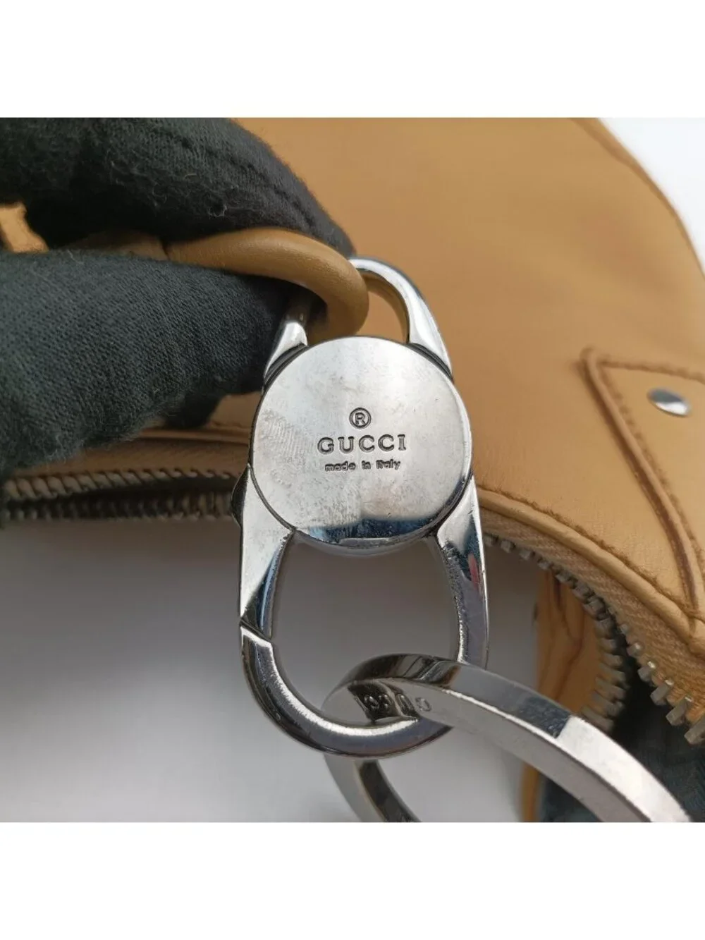 Gucci Hobo Brown Leather